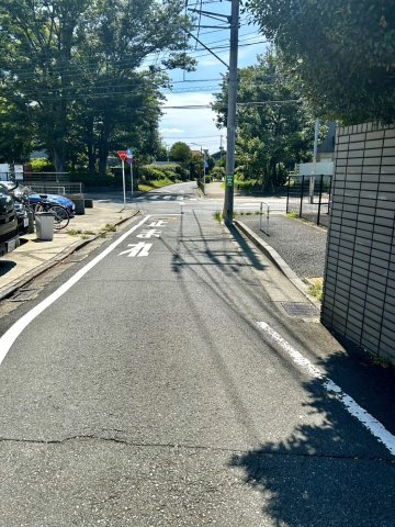 【前面道路含む現地写真】