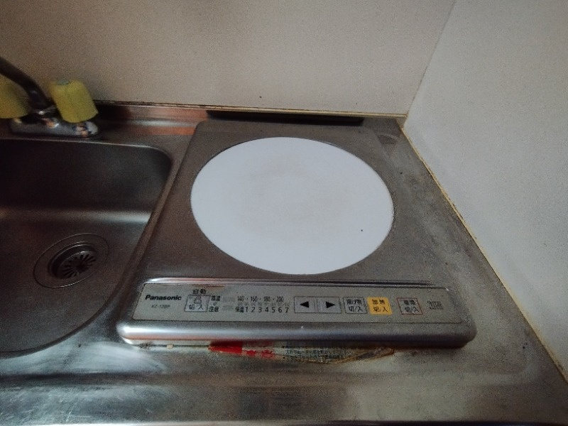 城前ハイツＢのキッチン