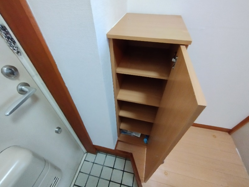 城前ハイツＢの収納