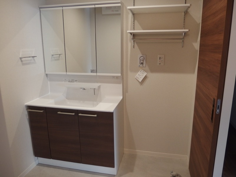 ケントスクエア八番館の洗面所