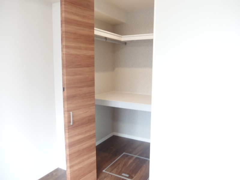 ケントスクエア八番館の収納