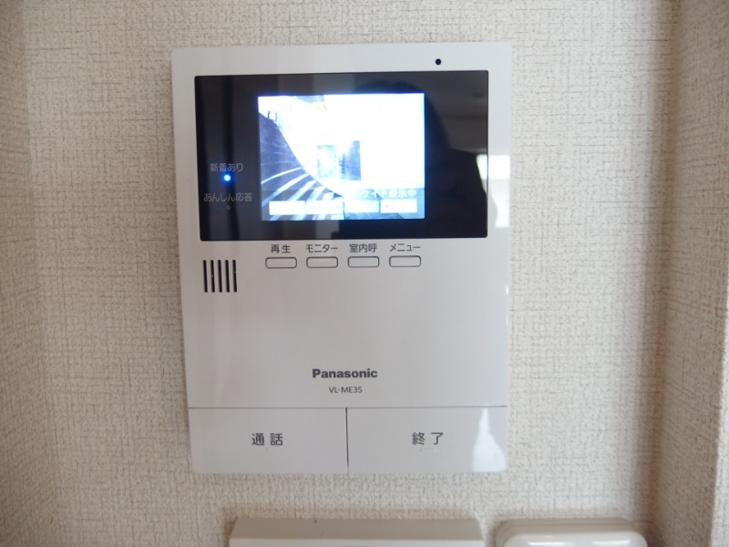 ケントスクエア八番館のセキュリティ