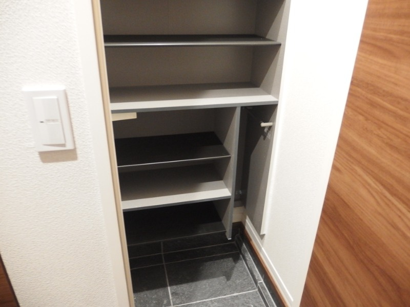 ケントスクエア八番館の収納