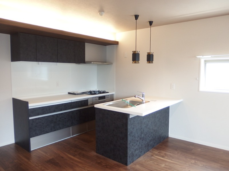 ケントスクエア八番館のキッチン