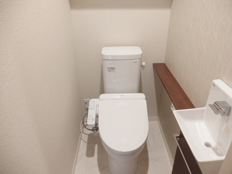 ケントスクエア八番館のトイレ