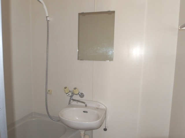 シャトレ城南Bの洗面所