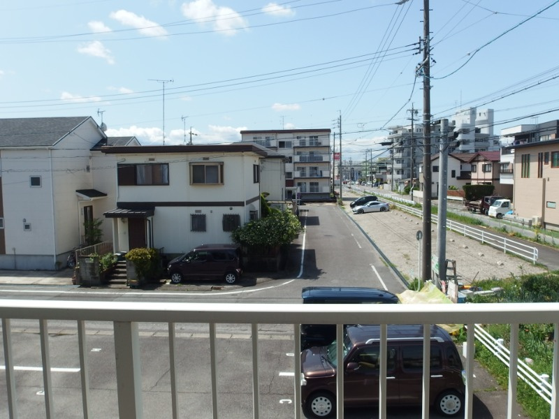 シャトレ城南Bの展望