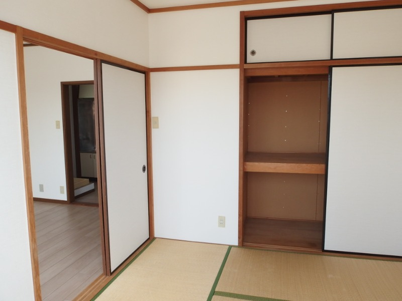 シャトレ城南Bの和室