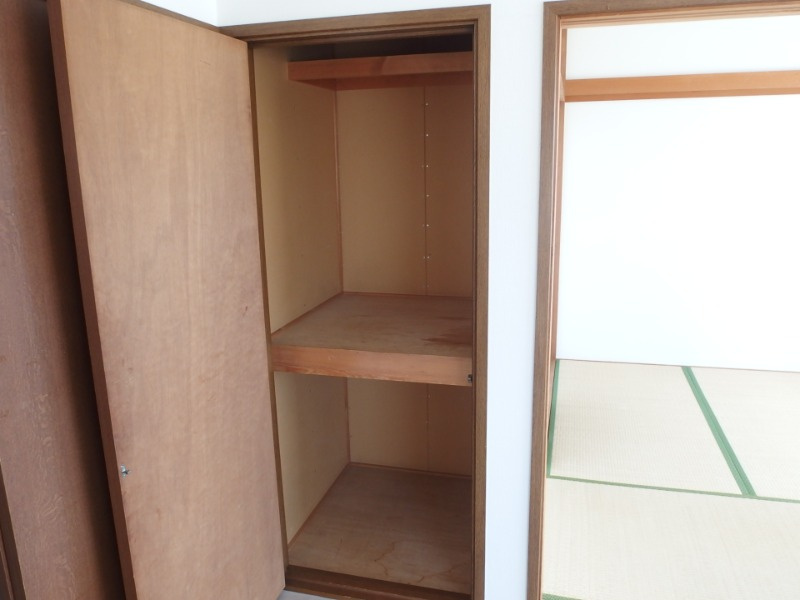 シャトレ城南Bの収納