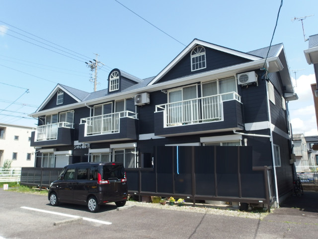 シャトレ城南Bの外観