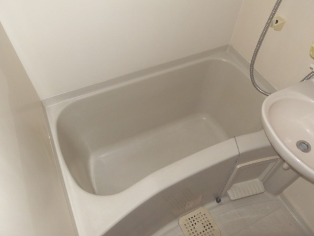 シャトレ城南Bの浴室