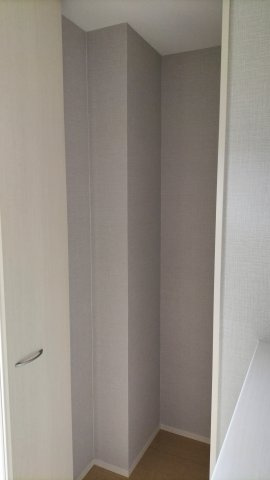 【収納】 | リエールA（家賃半額補助対象物件） | 専用の収納スペースです