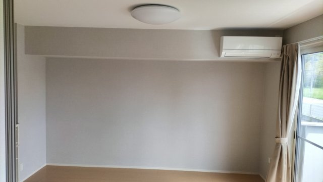 【洋室】 | リエールA（家賃半額補助対象物件） | コンパクトで使いやすい洋室です