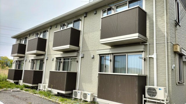 【外観】 | リエールA（家賃半額補助対象物件）