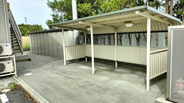 【その他共用部分】 | リエールA（家賃半額補助対象物件） | 駐輪場