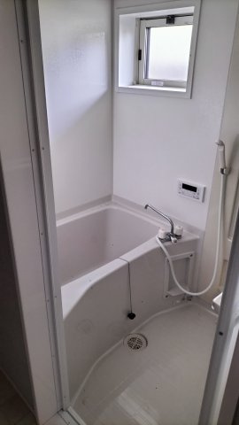 【浴室】 | リエールA（家賃半額補助対象物件） | お風呂です