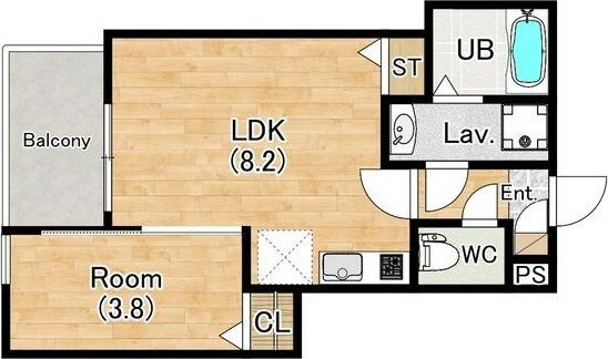 (仮称)ジーメゾン西湊ウィシエの間取り