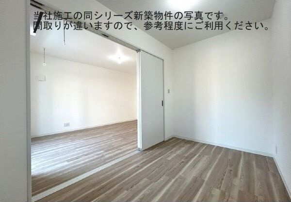 (仮称)ジーメゾン西湊ウィシエの寝室