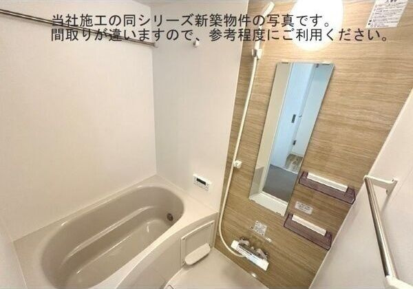 (仮称)ジーメゾン西湊ウィシエの浴室