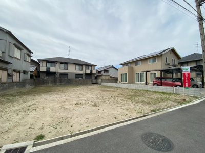 【前面道路含む現地写真】 | 奈良市法蓮町～全2区画～