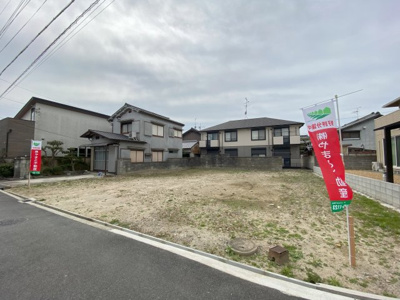【前面道路含む現地写真】 | 奈良市法蓮町～全2区画～