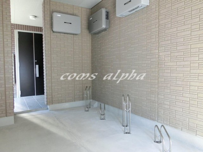 【その他共用部分】 | スカイヴィラージュ | スカイヴィラージュ　駐輪場