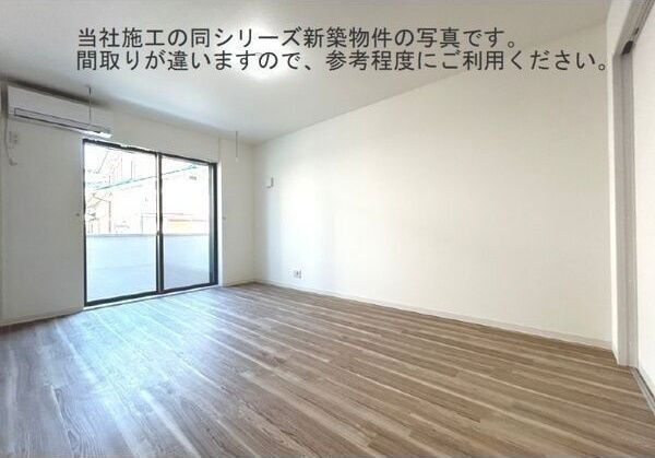 (仮称)ジーメゾン西湊ウィシエの洋室