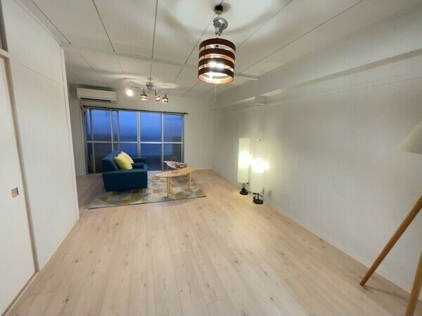 トリス岐阜の寝室