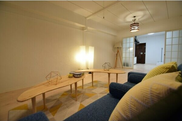 トリス岐阜の内装