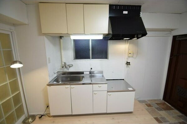 トリス岐阜のキッチン