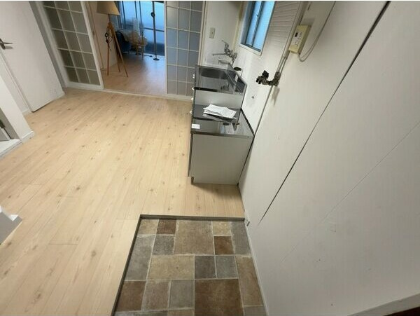 トリス岐阜の玄関