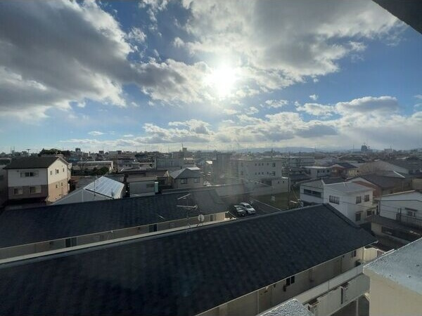 トリス岐阜の展望