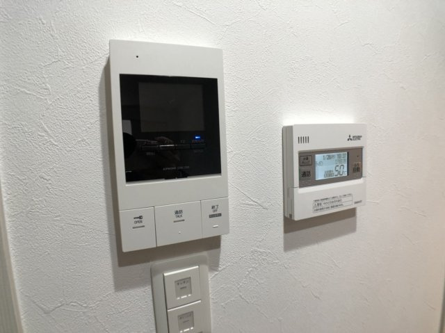 アート小若江のセキュリティ