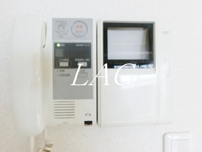 【セキュリティ】 | スカイコート神田第５ | モニター付きインターホンです。