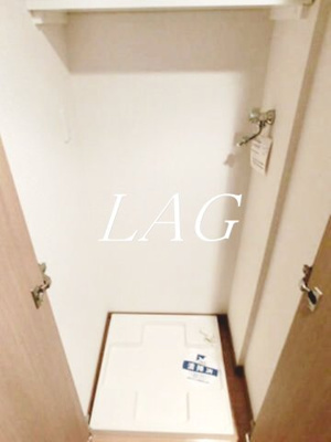 【設備】 | スカイコート神田第５ | 室内洗濯機置き場です。