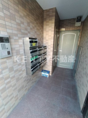 【エントランス】 | パレットハウス | 毎日通るエントランスはこのようになっています