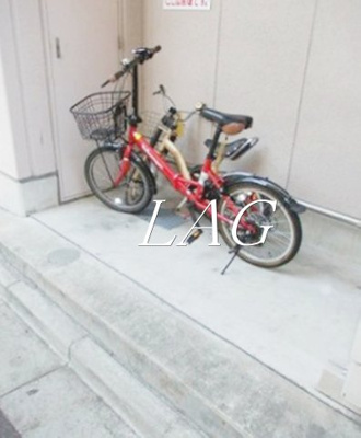 【その他共用部分】 | カーサ・ドルチェ | 駐輪場です。