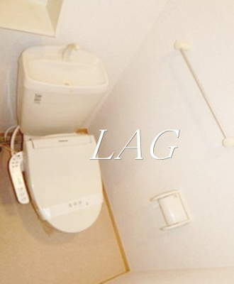 【トイレ】 | カーサ・ドルチェ | トイレです。