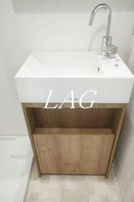 【洗面所】 | ルーデンス五反野ＦＲ | 洗面台です。