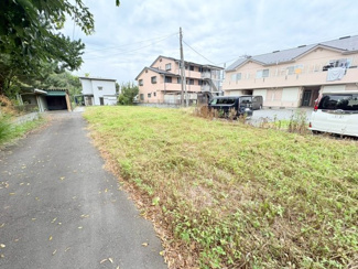 【外観】 | 狭山市柏原　建築条件なし売地　「狭山市駅」徒歩25分　敷地108坪　【柏原小学区】