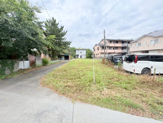 【外観】 | 狭山市柏原　建築条件なし売地　「狭山市駅」徒歩25分　敷地108坪　【柏原小学区】