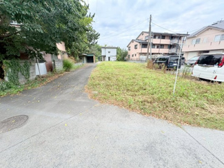 【外観】 | 狭山市柏原　建築条件なし売地　「狭山市駅」徒歩25分　敷地108坪　【柏原小学区】