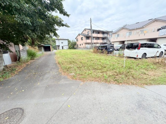 【外観】 | 狭山市柏原　建築条件なし売地　「狭山市駅」徒歩25分　敷地108坪　【柏原小学区】