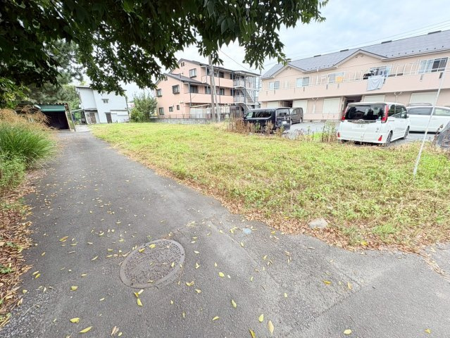 狭山市柏原　建築条件なし売地　「狭山市駅」徒歩25分　敷地108坪　【柏原小学区】