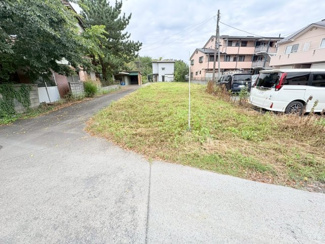 【外観】 | 狭山市柏原　建築条件なし売地　「狭山市駅」徒歩25分　敷地108坪　【柏原小学区】