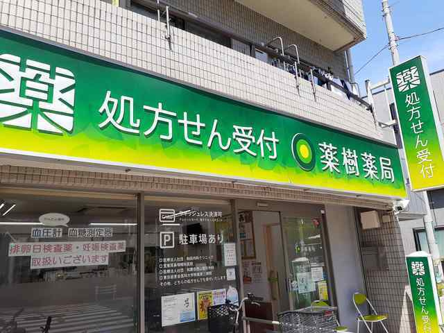 狛江市西野川１丁目のアパートの周辺|薬樹薬局まで300m