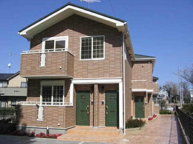 狛江市西野川１丁目のアパートの外観