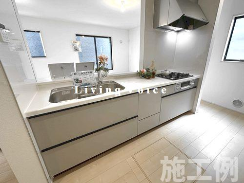 【キッチン】 | 【仲介手数料０円】相模原市南区相模台第3　新築一戸建て | 相模原市南区相模台第3　新築一戸建て