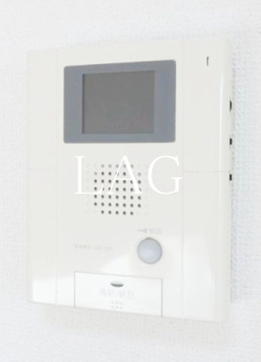 【セキュリティ】 | グランドエグザ親水公園Ｉ | モニター付きインターホンです。