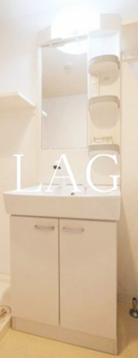 【洗面所】 | グランドエグザ親水公園Ｉ | 独立洗面台です。